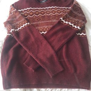 Oversized Holiday Christmas Sweater